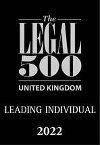 Legal 500 Leading Individual 2022