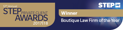 Boutique Law Firm of the Year